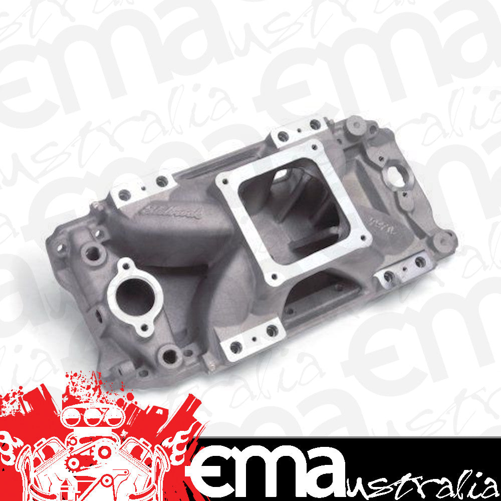 Edelbrock ED29165 Chev BB Super Victor EFI Intake Manifold Tall Deck Rec. Port