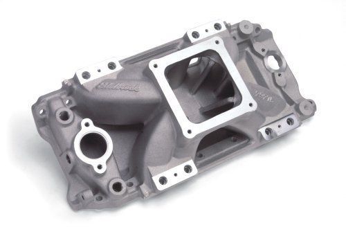 Edelbrock ED29165 Chev BB Super Victor EFI Intake Manifold Tall Deck Rec. Port