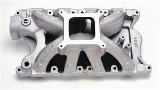Edelbrock ED2924 Ford 351W Super Victor Intake Manifold Square Bore 9.5" Deck