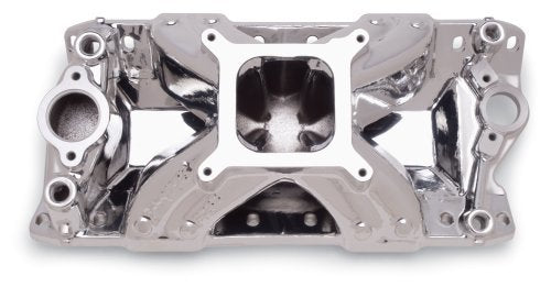 Edelbrock ED29254 Chev 302 327 350 400 EnduraShine Super Victor Intake Manifold