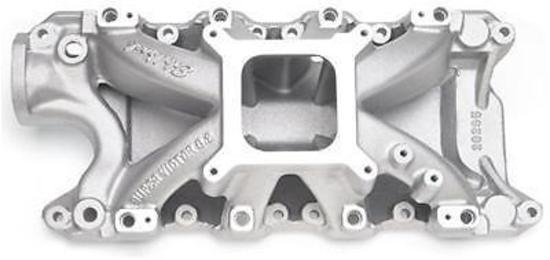 Edelbrock ED29285 SUPER VICTOR EFI ALLOY INTAKE MANIFOLD Ford 302W MULTI PORT