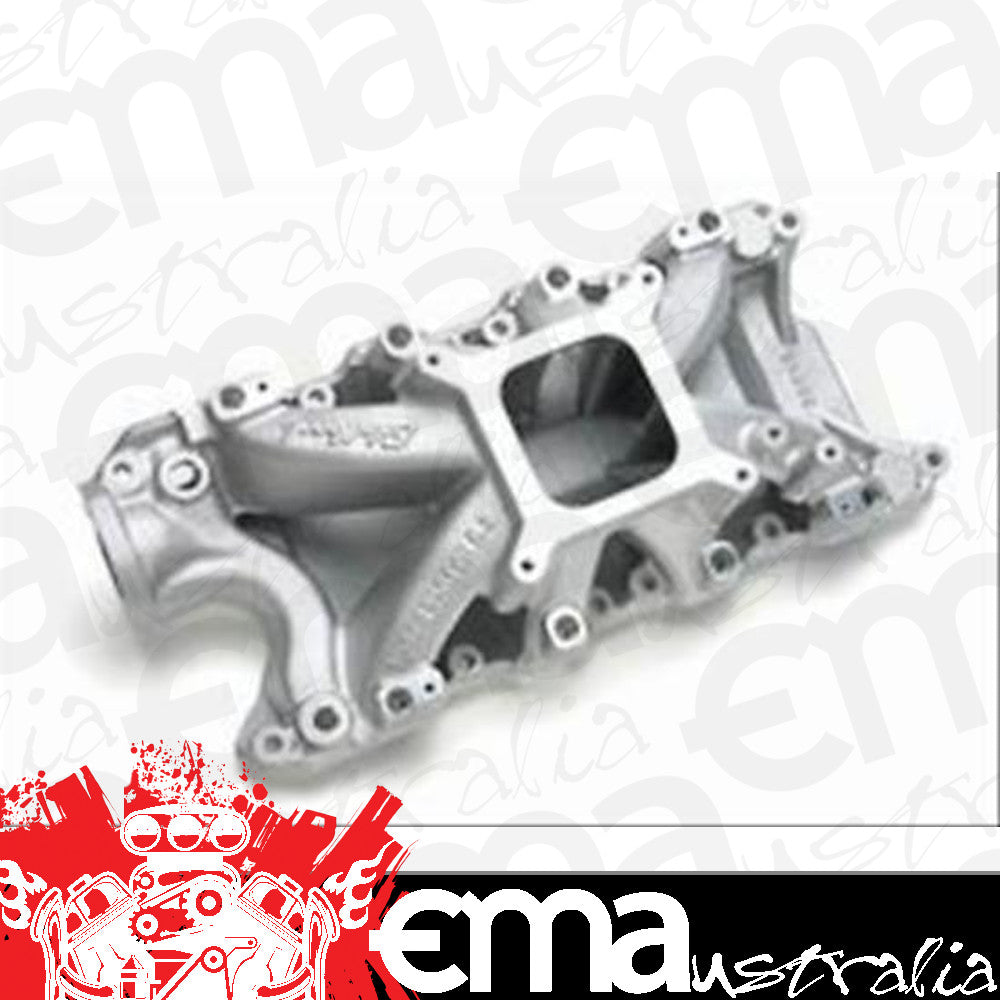 Edelbrock ED29285 SUPER VICTOR EFI ALLOY INTAKE MANIFOLD Ford 302W MULTI PORT