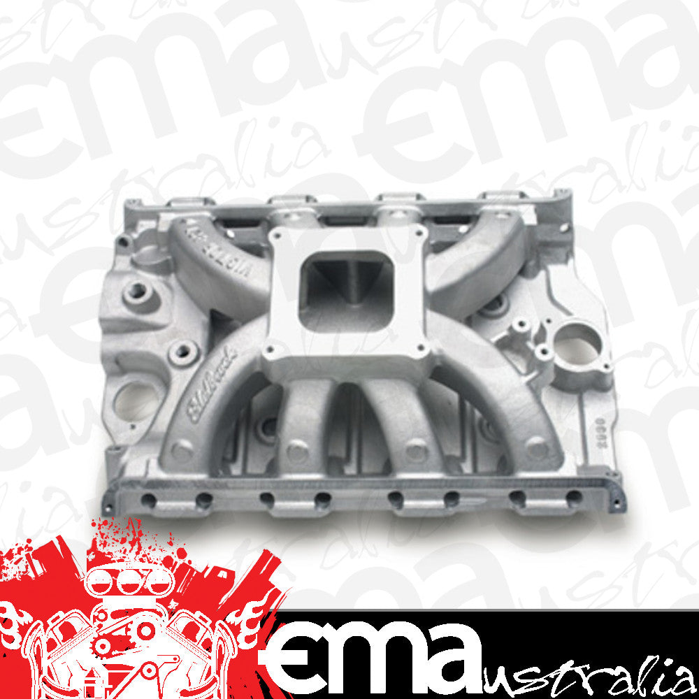 Edelbrock ED2936 Victor Fe Intake Manifold Ford Fe 390-428 4000-8000 RPM ED2936