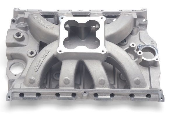 Edelbrock ED2937 Edelbrock Victor Intake Manifold Ford Fe 390-428 Dominator Flange ED2937