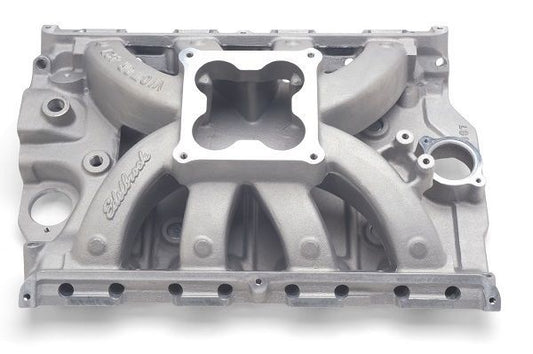 Edelbrock ED2937 Edelbrock Victor Intake Manifold Ford Fe 390-428 Dominator Flange ED2937