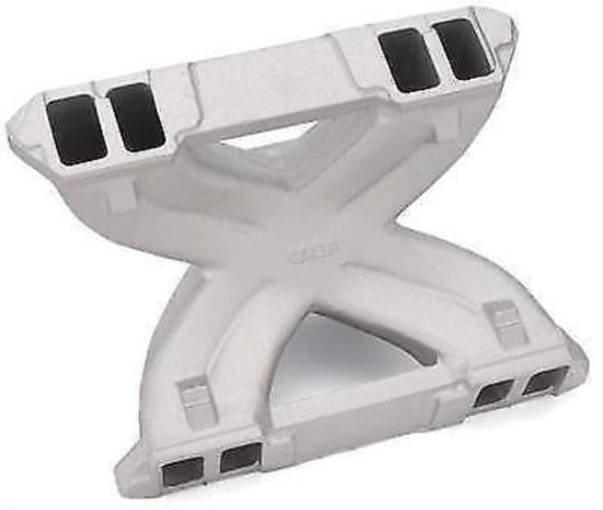 Edelbrock ED2955 Edelbrock Chev SB V8 Victor 18Ç?Çú 2 Piece Design Spider Intake Manifold ED2955