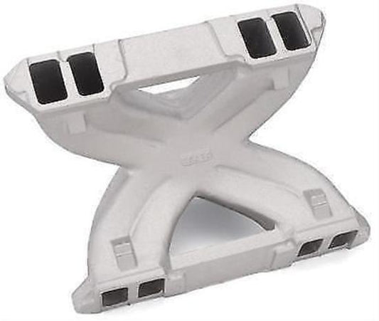 Edelbrock ED2955 Edelbrock Chev SB V8 Victor 18Ç?Çú 2 Piece Design Spider Intake Manifold ED2955