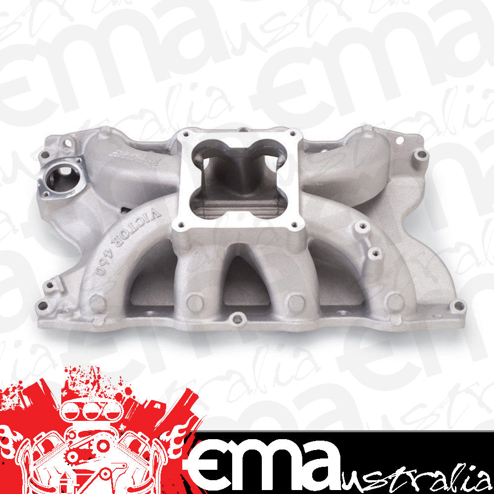 Edelbrock ED2965 Edelbrock Victor Series Intake Manifold Ford BB 429/460 Dominator Carb ED2965
