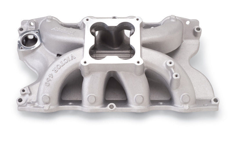 Edelbrock ED2965 Edelbrock Victor Series Intake Manifold Ford BB 429/460 Dominator Carb ED2965