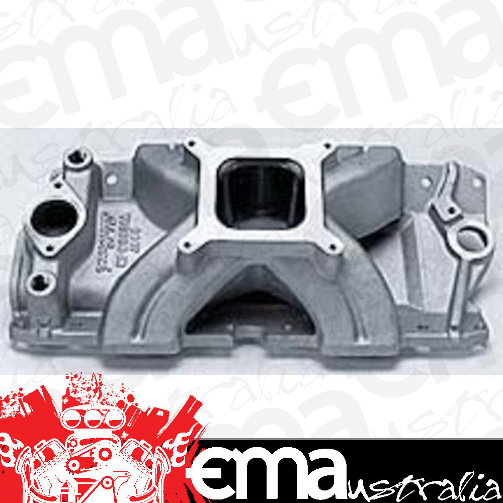 Edelbrock ED2967 Victor Jr. High-Port Intake Manifold Small Block Chevy 4000-8000 RPM ED2967