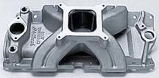 Edelbrock ED2967 Victor Jr. High-Port Intake Manifold Small Block Chevy 4000-8000 RPM ED2967