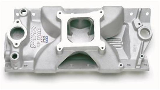 Edelbrock ED2975 Chev SB 262-400 Single Plane Victor Jr Intake Manifold