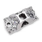 Edelbrock ED29754 Chev SB Victor Jr. Carbureted Intake Manifold Endurashine