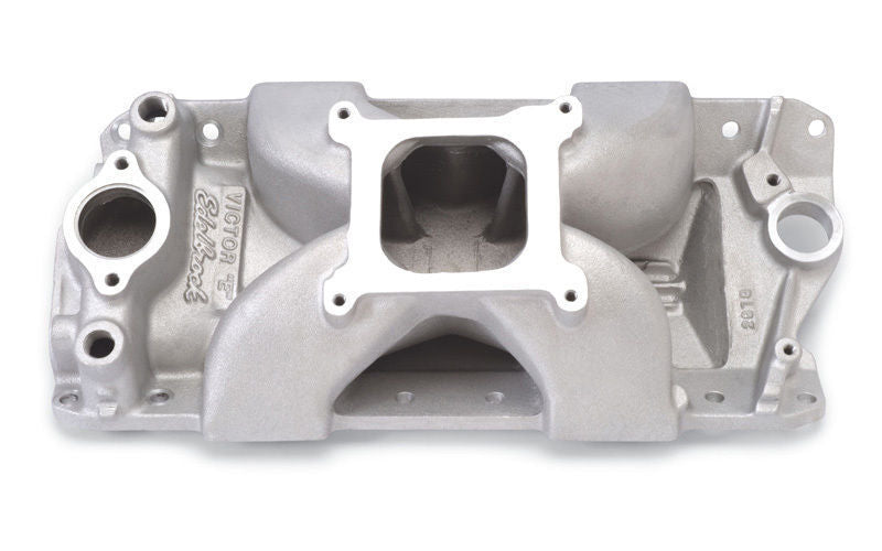 Edelbrock ED2978 Edelbrock Victor E Intake Manifold Chev SB 302-400 Cid V8 4500-8500 RPM ED2978