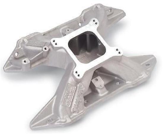 Edelbrock ED3010 Edelbrock Torker Intake Manifold Square Bore Chrysler BB 361/383/400Cid ED3010
