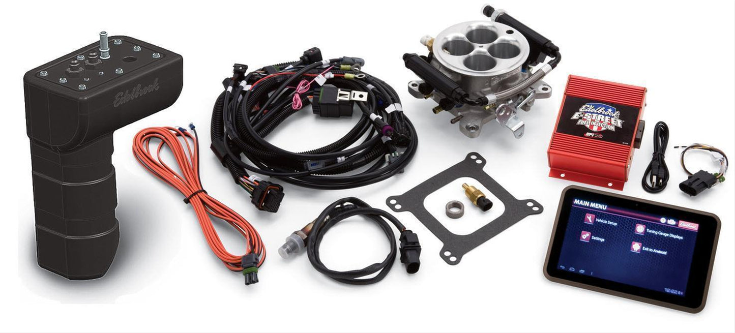 Edelbrock ED3606 Edelbrock E-Street Efi System ED3606 Base System W/ Universal Sump Fuel Kit