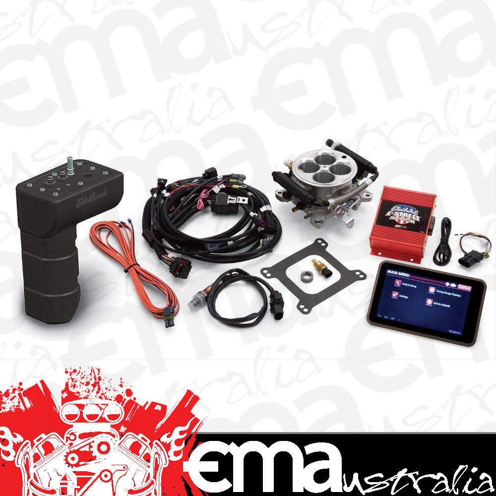 Edelbrock ED3606 Edelbrock E-Street Efi System ED3606 Base System W/ Universal Sump Fuel Kit