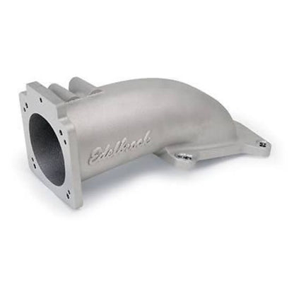 Edelbrock 3847 Ultra Low Profile Universal Intake Elbow - 90mm T.B. to 4150 Flange