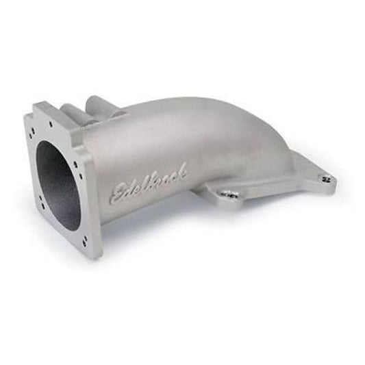 Edelbrock ED3847 Edelbrock Ultra Low Profile Intake Elbow 90Mm T/B To Square Bore ED3847