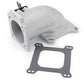 Edelbrock ED3848 Edelbrock Low Profile Intake Elbow 90Mm Throttle Body To Square Bore ED3848