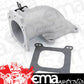 Edelbrock ED3848 Edelbrock Low Profile Intake Elbow 90Mm Throttle Body To Square Bore ED3848