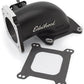 Edelbrock ED38483 Throttle Body Intake Elbow 90mm to Square Bore Black