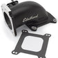 Edelbrock ED38483 Throttle Body Intake Elbow 90mm to Square Bore Black