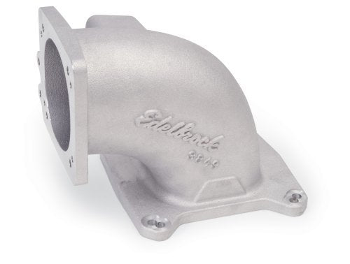 Edelbrock ED3849 High Flow Intake Elbow 95Mm Throttle Body To Square-Bore Flange ED3849