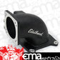 Edelbrock ED38493 High Flow Intake Elbow 95mm to Square Bore Black Powder Coated