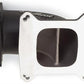Edelbrock ED38493 High Flow Intake Elbow 95mm to Square Bore Black Powder Coated