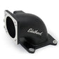 Edelbrock ED38493 High Flow Intake Elbow 95mm to Square Bore Black Powder Coated