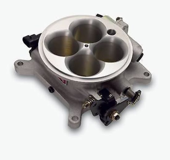 Edelbrock ED3878 Edelbrock 1000CFM Mpi Throttle Body 4Bbl Square Bore Flange GM Style Tps ED3878