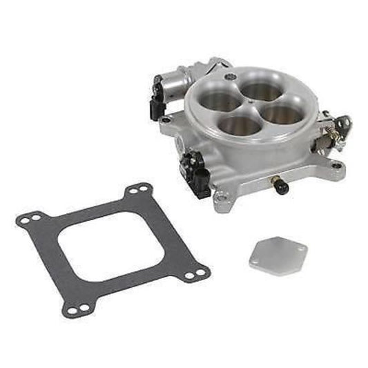 Edelbrock ED38783 Edelbrock 1000CFM Mpi Throttle Body 4Bbl Square Bore Flange GM Style Tps ED38783