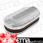 Edelbrock ED4115 Edelbrock Classic Series Polished Air Cleaner Oval 15"X8-1/4" ED4115