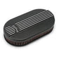 Edelbrock ED41153 Classic Series Air Cleaner Oval 15" x 8.25" x 3.9" Black