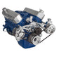 CVF 302-PS-SYSTEM-EWP Ford 289-302-351W V-Belt System - Alternator & Power Steering w/ Electric Water Pump