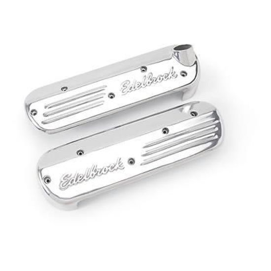 Edelbrock ED41181 Chev LS1 LS6 4.8L-6.0L Aluminium Ignition Coil Covers Polished