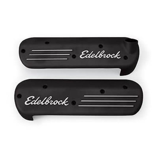 Edelbrock ED41183 Holden Chev LS1 LS6 4.8L-6.0L Alloy Ignition Coil Covers Black