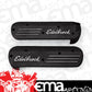 Edelbrock ED41183 Holden Chev LS1 LS6 4.8L-6.0L Alloy Ignition Coil Covers Black