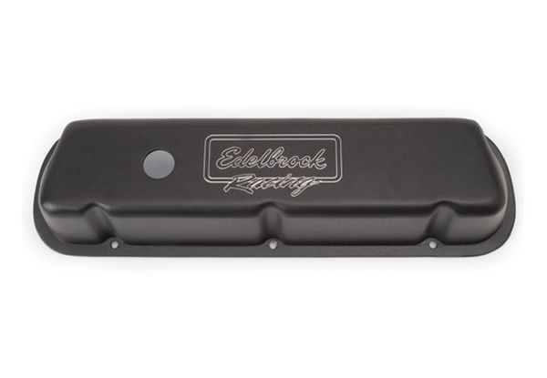 Edelbrock ED41253 Edelbrock Victor Series Valve Covers Ford Windsor 289-302-351 Black ED41253