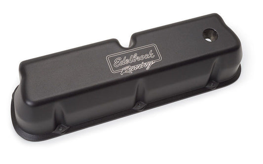 Edelbrock ED41263 Edelbrock Victor Series Tall Valve Covers ED41263 suit Ford Windsor 289-351 Blac