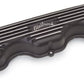 Edelbrock ED41403 Edelbrock Chev BB 348-409W Classic Finned Black Alloy Valve Covers ED41403