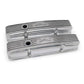 Edelbrock ED4144 Edelbrock Classic Aluminium Valve Covers Chev SB ED4144