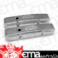 Edelbrock ED4144 Edelbrock Classic Aluminium Valve Covers Chev SB ED4144