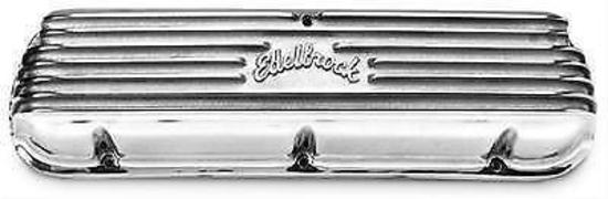Edelbrock ED4160 Edelbrock Classic Rocker Covers Ford Windsor ED4160