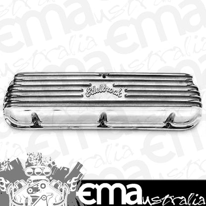 Edelbrock 4160 Classic Series Valve Cover for Ford 221ÃƒÂ¢Ã¢â€šÂ¬Ã¢â‚¬Å“351W V8 1962-95