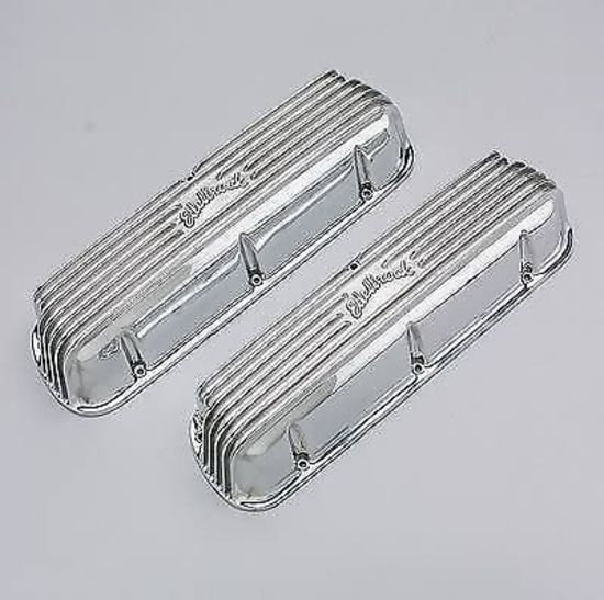 Edelbrock ED4160 Edelbrock Classic Rocker Covers Ford Windsor ED4160