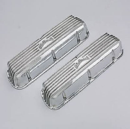 Edelbrock 4160 Classic Series Valve Cover for Ford 221ÃƒÂ¢Ã¢â€šÂ¬Ã¢â‚¬Å“351W V8 1962-95