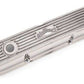 Edelbrock ED4162 Edelbrock Ford Fe 390-428 Classic Finned Valve Covers Alloy Polished ED4162