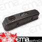 Edelbrock ED41623 Classic Aluminium Series Valve Covers - Black Finish 1958-1976 Ford Fe 5" Overall Ht. ED41623